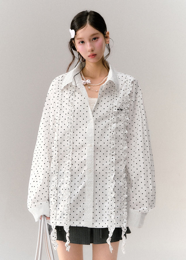 Pure Mood Lace Shirt