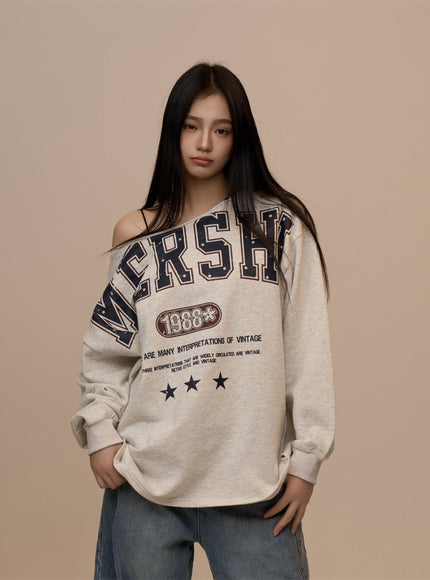 Fresh 1988 Vintage Sweatshirt - Melange