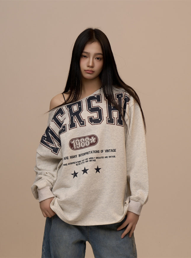 Fresh 1988 Vintage Sweatshirt - Melange