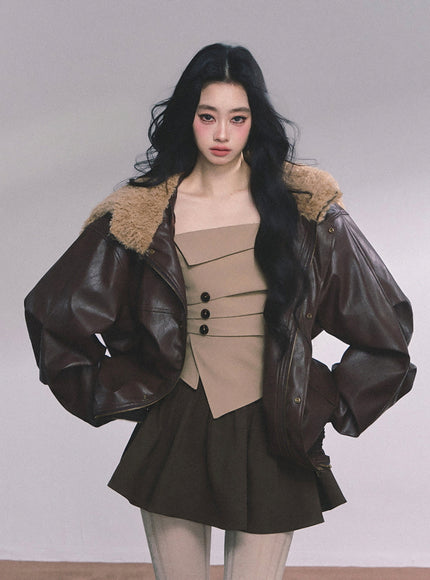 Modern Preppy Lace Set