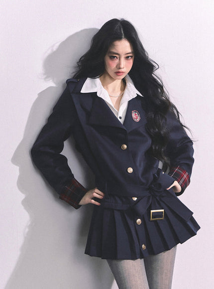 Royal Academy Navy Dress