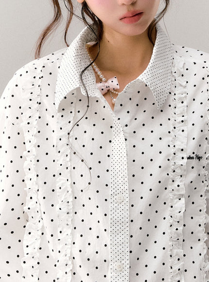 Pure Mood Lace Shirt