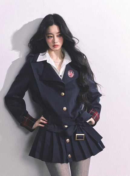 Royal Academy Navy Dress