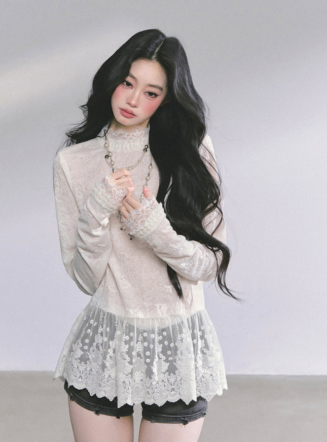 Ivory Dream Lace Top