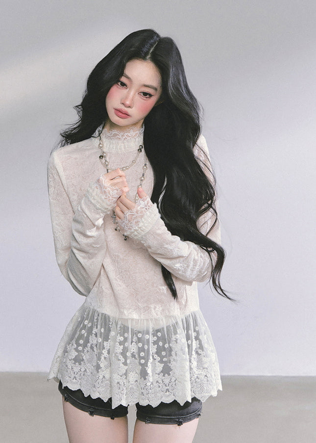 Ivory Dream Lace Top