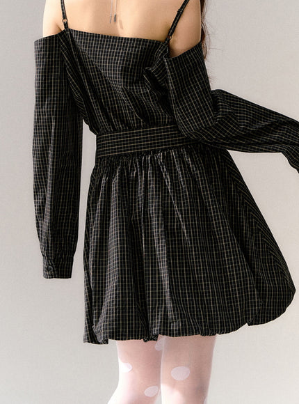 Lace Ribbon Rosette Girl Dress