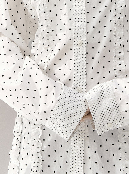 Pure Mood Lace Shirt