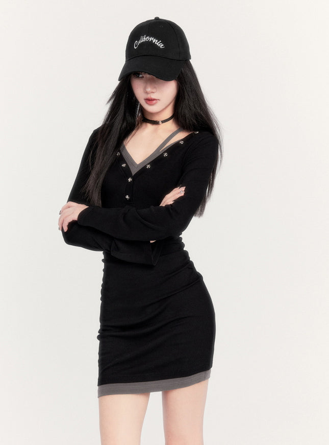 Stage Noir Bodycon Mini Dress