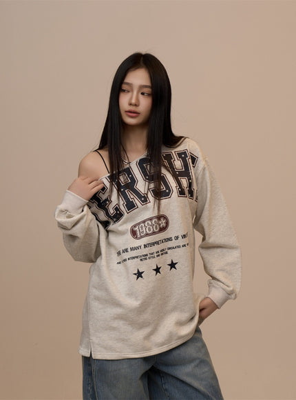Fresh 1988 Vintage Sweatshirt - Melange