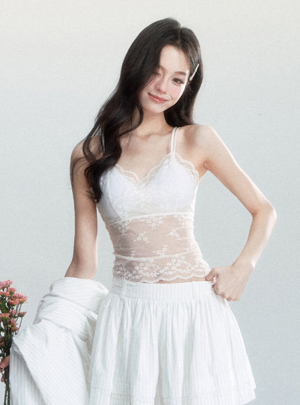 Seraphine Veil Top