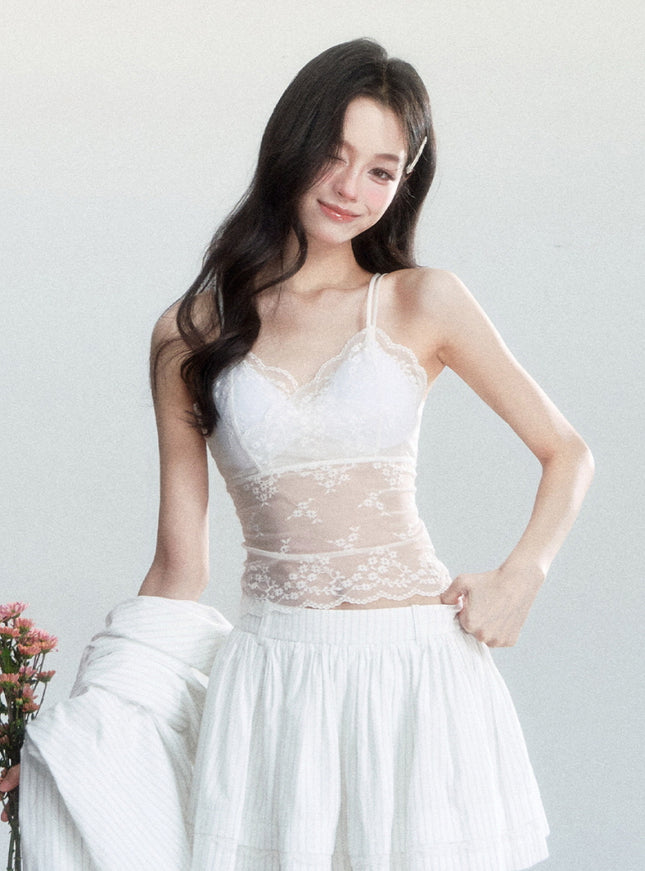 Seraphine Veil Top