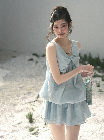 Mist Flow Cloud Dress
