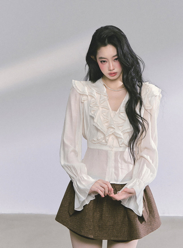 Vintage Doll Blouse