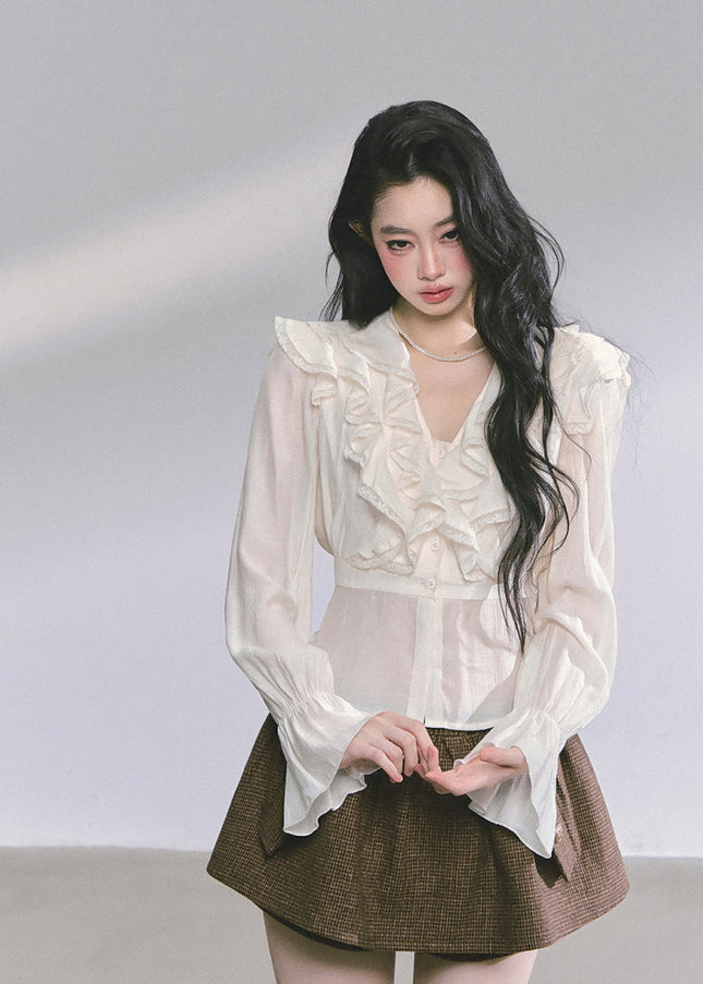 Vintage Doll Blouse