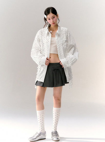 Pure Mood Lace Shirt