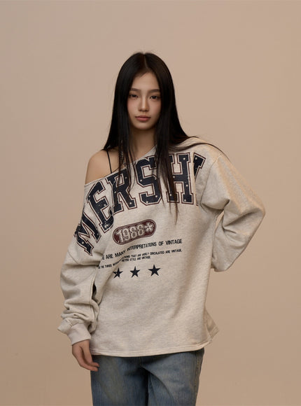 Fresh 1988 Vintage Sweatshirt - Melange