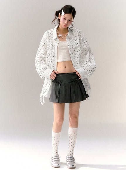 Pure Mood Lace Shirt