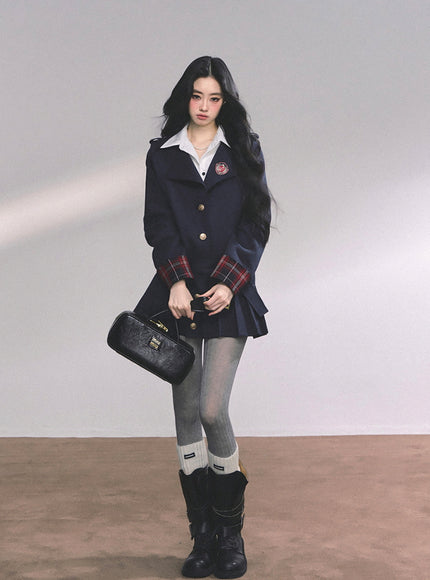 Royal Academy Navy Dress