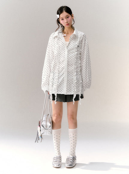 Pure Mood Lace Shirt
