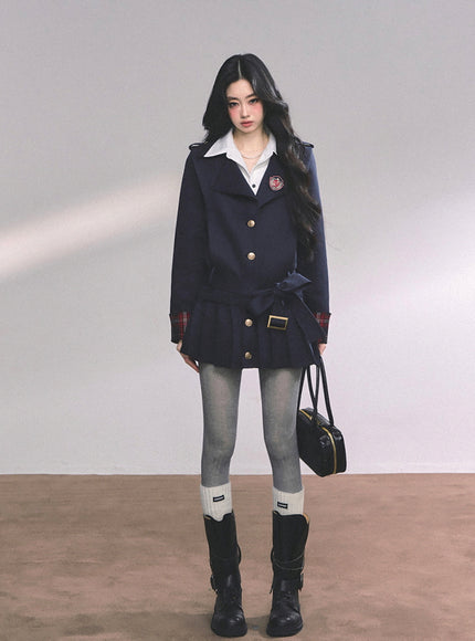 Royal Academy Navy Dress