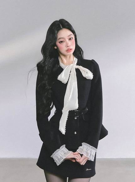 Romantic Lace Cuff Set