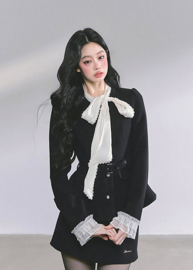 Romantic Lace Cuff Set