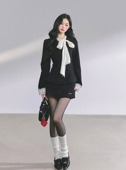 Romantic Lace Cuff Set