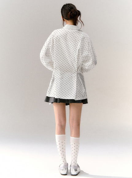 Pure Mood Lace Shirt