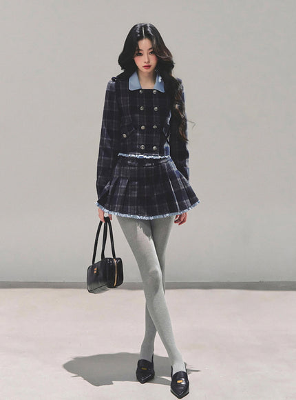 Bluebell Scholar Two-Piece Set