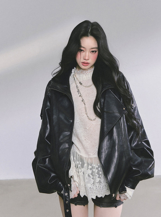 Urban Muse Leather Jacket