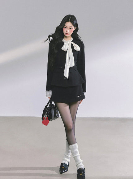 Romantic Lace Cuff Set