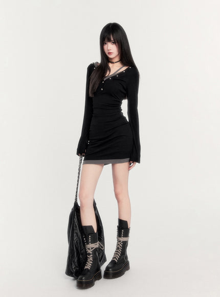 Stage Noir Bodycon Mini Dress
