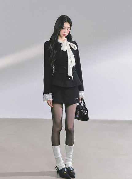 Romantic Lace Cuff Set