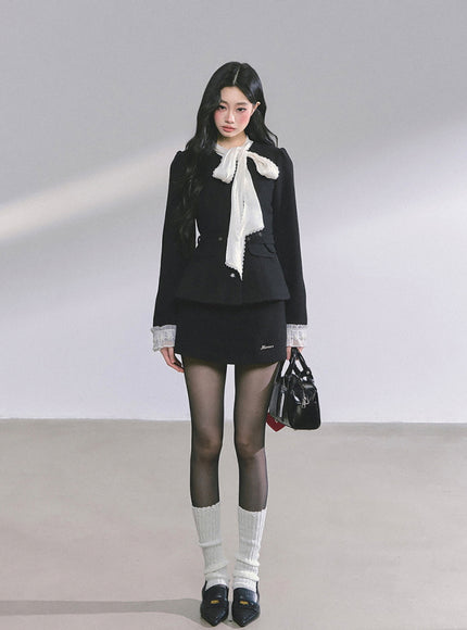 Romantic Lace Cuff Set