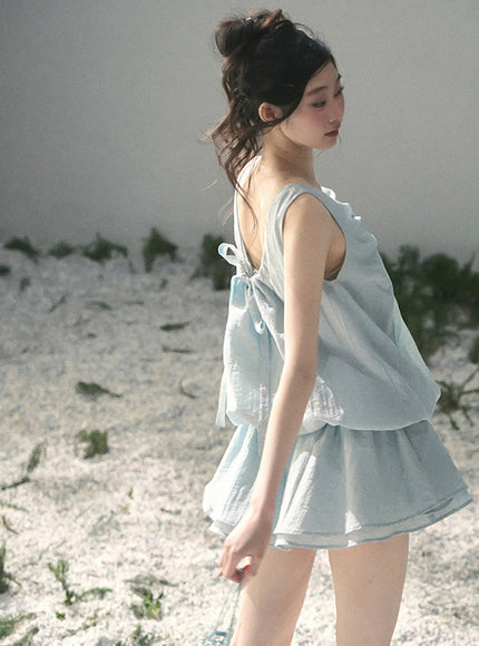 Mist Flow Cloud Dress
