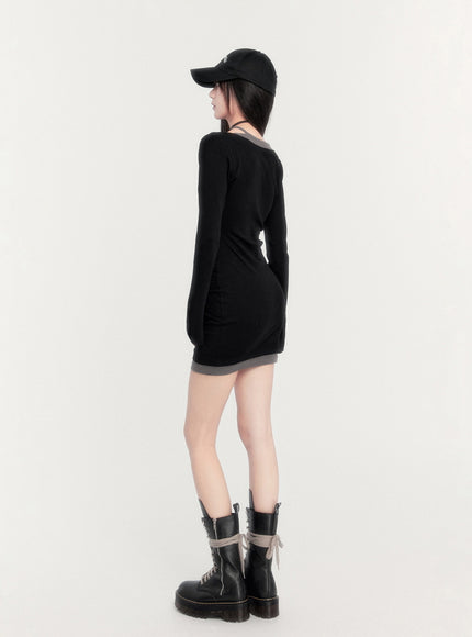 Stage Noir Bodycon Mini Dress
