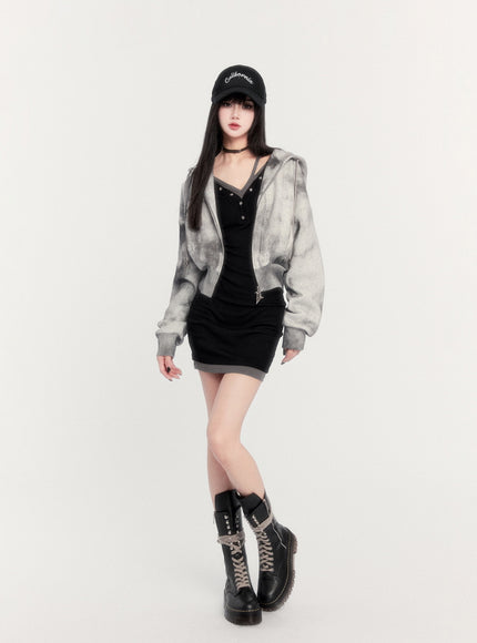 Stage Noir Bodycon Mini Dress