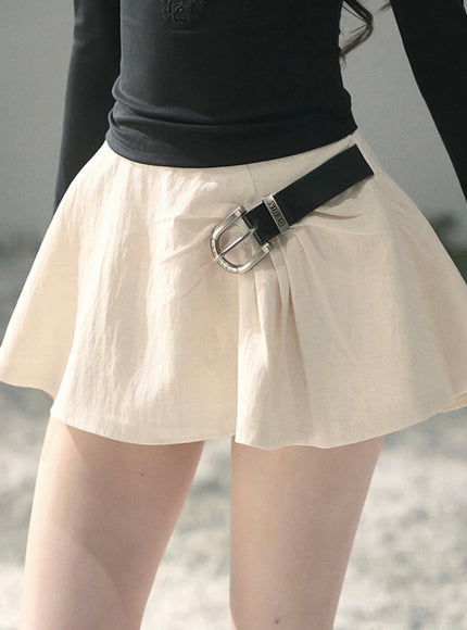 Ivory Orbit Skirt