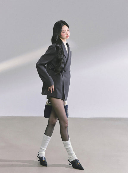 Ethereal Lace Sheer Top