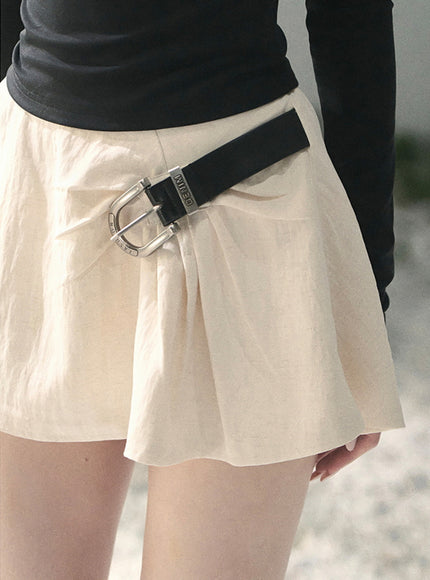 Ivory Orbit Skirt