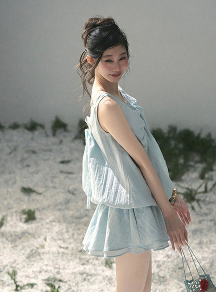 Mist Flow Cloud Dress