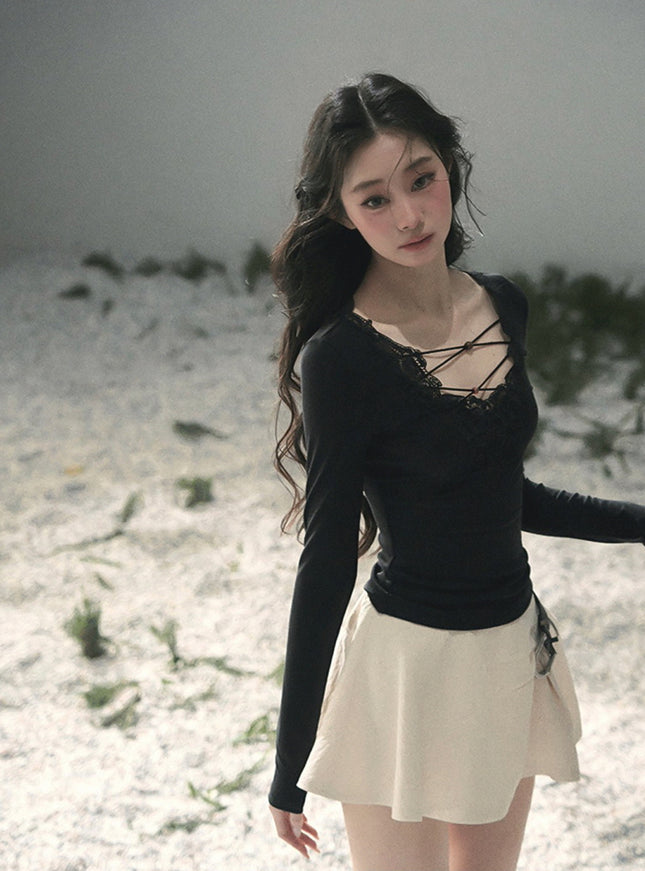 Ivory Orbit Skirt
