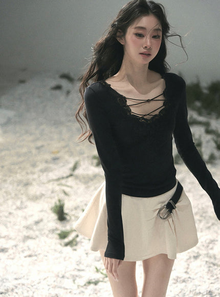 Ivory Orbit Skirt
