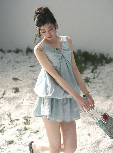 Mist Flow Cloud Dress