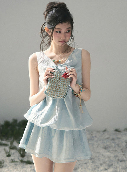 Mist Flow Cloud Dress