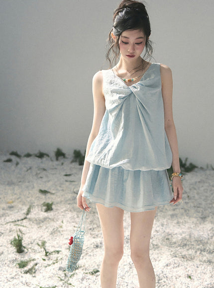 Mist Flow Cloud Dress