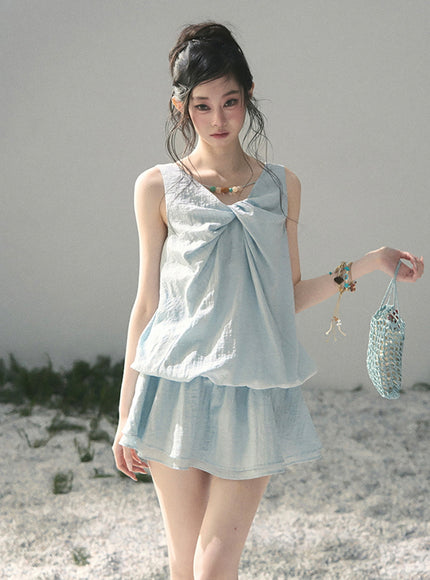 Mist Flow Cloud Dress