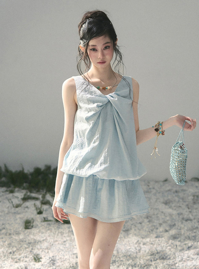 Mist Flow Cloud Dress