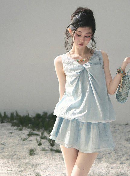 Mist Flow Cloud Dress