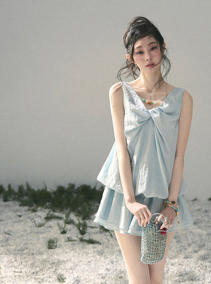 Mist Flow Cloud Dress